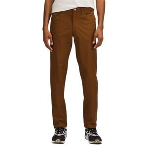 Lululemon ABC Pant Classic 34" *Utilitech Copper Brown, Size 32